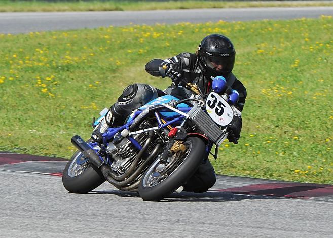#45 Walter Nusterer, AUT, Kawasaki Z1 900