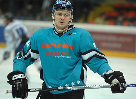 # 14 Florian Iberer, Verteidiger, EHC Liwest Black Wings Linz