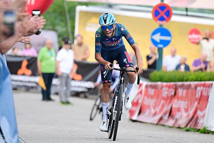 Etappensieger Henrique RIBEIRO BRAVO (BRA, SOUDAL QUICK-STEP DEVO TEAM) 1. Etappe Linz Hauptplatz - Pöstlingberg, Oberösterreich Rundfahrt
