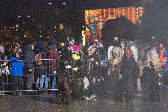 Urfahraner Beisl Teifln, 1. Urfahraner Perchtenlauf