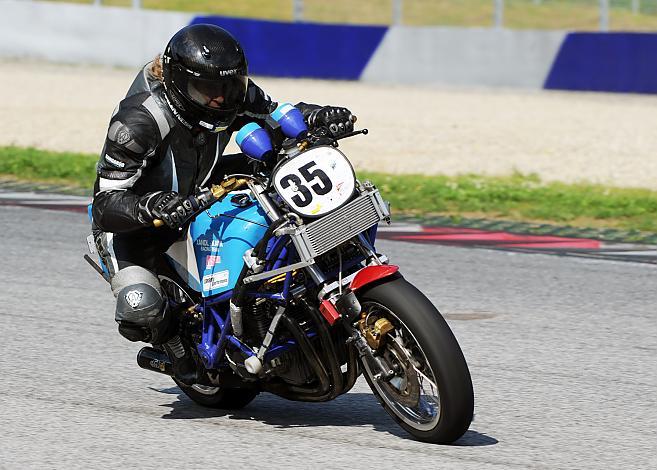 #45 Walter Nusterer, AUT, Kawasaki Z1 900