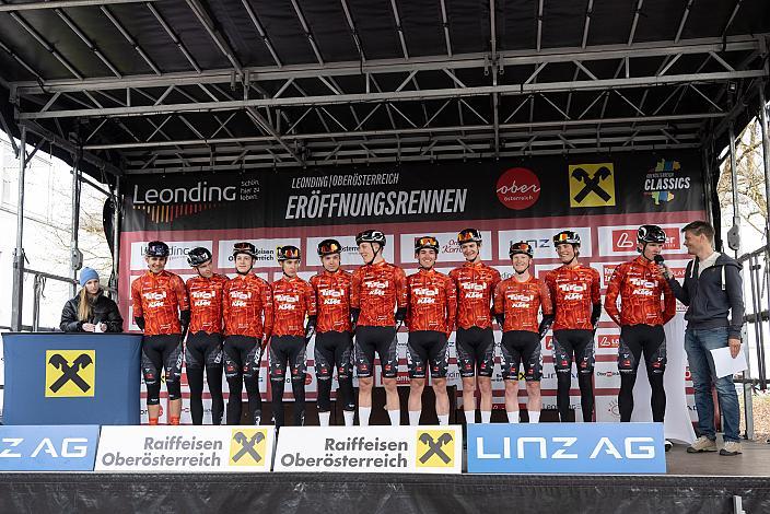 Tirol KTM Cycling Team Herren Elite, U23, Radliga, 62. Radsaison-Eröffnungsrennen Leonding, Oberösterreich