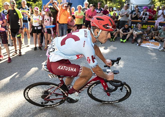 Enrico Battaglin (ITA, Team Katusha - Alpecin),   Giro, Giro d Italia, Radsport, 102. Giro d Italia - 20. Etappe  