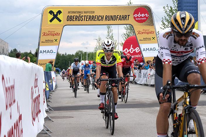 Riccardo Zoidl (AUT, Team Vorarlberg) Wels Max.Center - Amag Ranshofen,  Int. Raiffeisen Oberösterreich Rundfahrt UCI Kat. 2.2