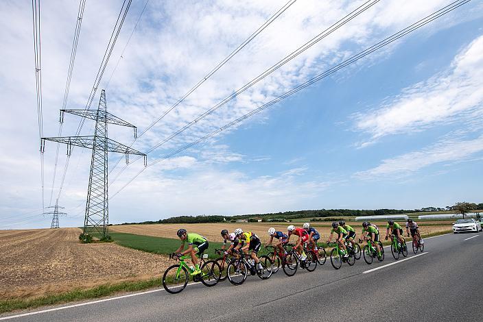 Die Ausreisser mit Manuel Bosch (AUT, Hrinkow Advarics)  Radsport, Herren Radliga, 60. Burgenland Rundfahrt