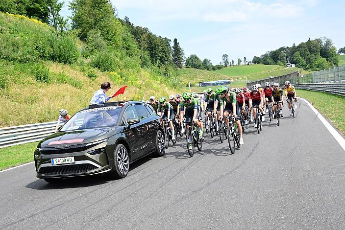 Start am Salzburgring, Herren Elite, U23, Road Cycling League Austria, Gaisbergrennen Salzburg