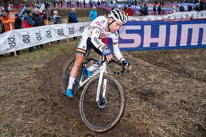 Marcel Meisen (GER, Alpecin-Fenix) UCI Cyclocross World Cup, Tabor CZ 