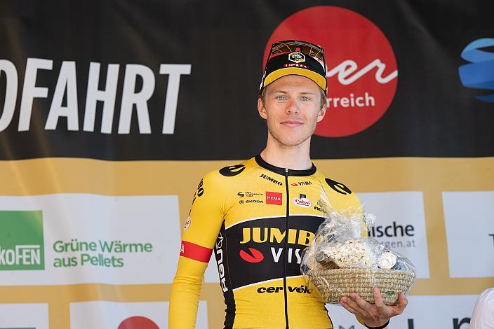 3. Platz Johannes Staune-Mittet (NOR, Team Jumbo-Visma)  St.Florian, Asten - Resort Hinterstoder, Höss, Int. Raiffeisen Oberösterreich Rundfahrt UCI Kat. 2.2