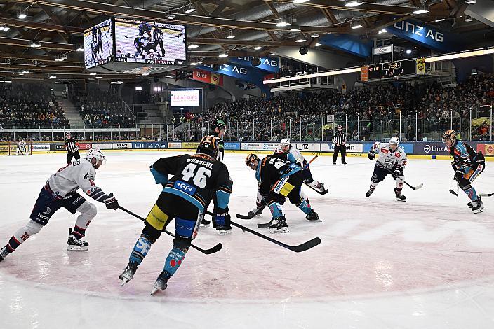  Win2Day ICE Hockey League,  Steinbach Black Wings Linz vs Tiwag Innsbruck - Hydro Fehervar AV 19