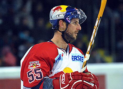 #55 Richard Jackmann, Verteidiger, Red Bulls Salzburg. Stanleycupsieger mit Anaheim, 2006-2007