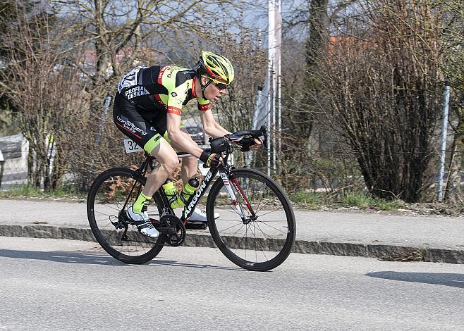 Gordian Banzer (SUI, Team Vorarlberg Santic)  59. Rad SaisonerÃ¶ffnungsrennen Leonding, Rad Bundesliga 2019