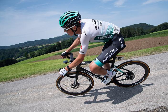 Matteo Gross (GER, Team Auto Eder)   46. Int. Keine Sorgen,  Junioren Rundfahrt UCI Kat. MJ 2.1, 3. Etappe Bad Wimsbach/Neydharting - Strass im Attergau