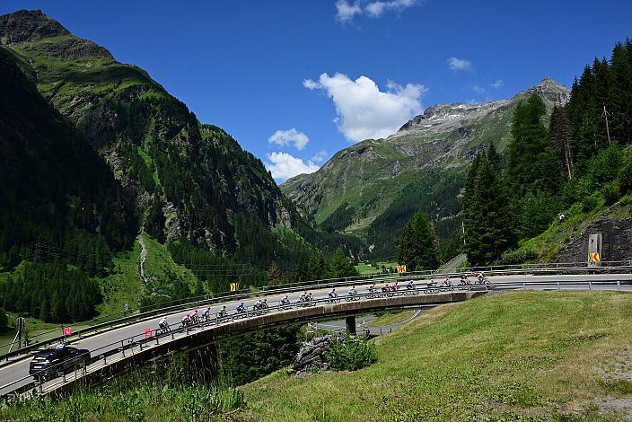  3. Etappe von Lienz nach St. Johann Alpendorf, 188km, Tour of Austria