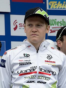 #157 Dominik Hrinkow, AUT, Team Vorarlberg