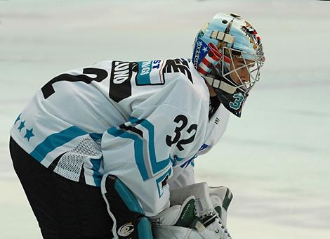 Tormann, Alex Westlund, EHC Liwest Black Wings Linz.