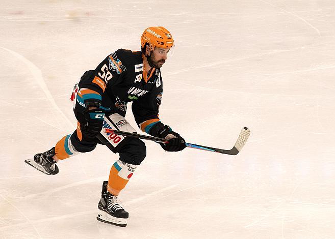 Sebastien Piche (Steinbach Black Wings 1992) Black Wings Linz vs HC Innsbruck die Haie, Eishockey, Bet at Home ICE Hockey League