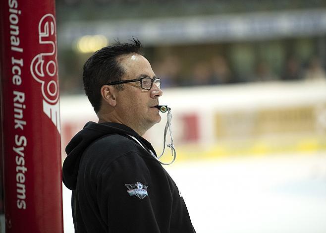 Head-Coach Troy Ward (EHC Liwest Black Wings Linz) EHC Liwest Black Wings Linz