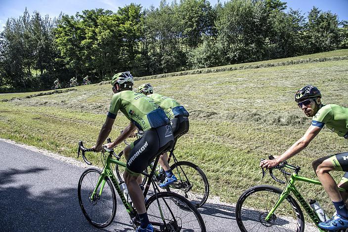 Rennrad in Oberösterreich, Team Hrinkow Advarics Cycleang,  Hrinkow Rennrad