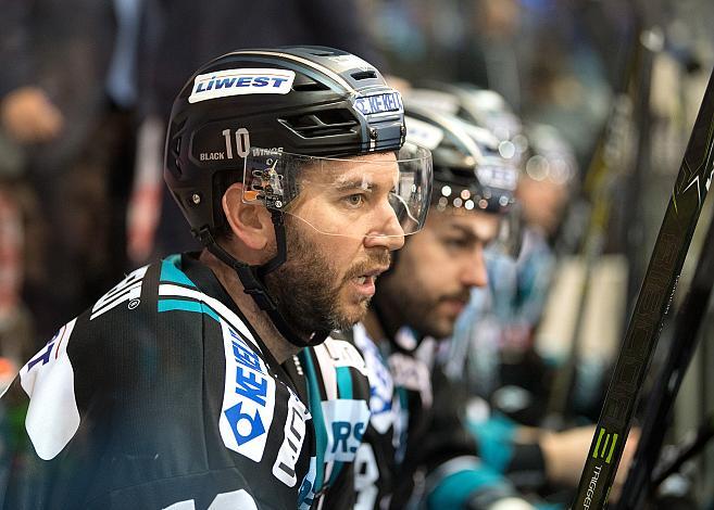 Marc-Andre Dorion (EHC Liwest Black Wings Linz) EHC Liwest Black Wings Linz vs Dornbirn Bulldogs