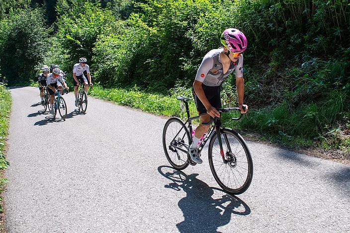 Bester Österreicher Johannes Kosch (AUT, Regionalteam Oberösterreich)  3. Etappe Bad Wimsbach - Strass im Attergau, Int. Oberösterreichische Versicherung OÖ Junioren Oberösterreich Rundfahrt