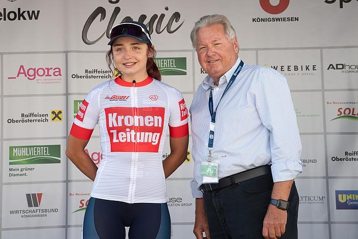 Siegerin Roas Cycling League Elisa Winter (AUT, Union Raiffeisen Radteam Tirol) Damen Elite, U23, Cycling League Austria Radliga, Mühlviertler Hügelwelt Classic Elite Damen, Königswiesen, OÖ