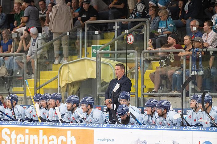 Testspiel Steinbach Black Wings Linz vs Straubing Tigers, Linz AG Eisarena, pre season 