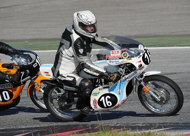 #16 Herbert Springer, AUT, Spristo Rotax
