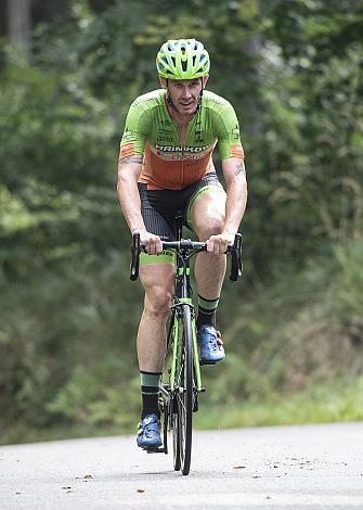 Andreas Hofer (AUT, Hrinkow Advarics Cycleang Team) 3. Etappe, Einzelzeitfahren, , Krumau - Klet, Cesky Krumlov -Klet, Tour of South Bohemia, Okolo jiznich Cech,