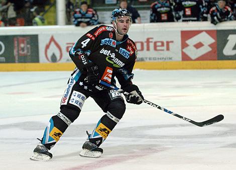 #4 Richard Seeley, Verteidiger, EHC Liwest Black Wings Linz