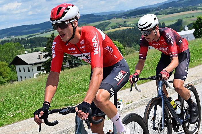Christoph Holzer (AUT, WSA KTM Graz) 4. Etappe Aigen - Schlägl - Aigen - Schlägl, Oberösterreich Rundfahrt