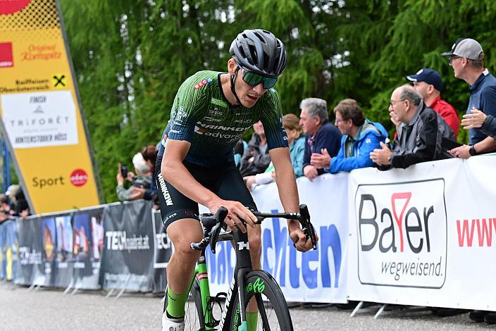 Edward Ravasi (ITA, Hrinkow Advarics) St. Florian - Höss, Hinterstoder , 14. Int. Raiffeisen OÖ-Radrundfahrt UCI Kat. 2.2