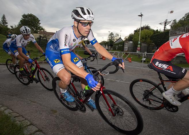 Johannes Hirschbichler (AUT, Union Raiffeisen Radteam Tirol) Heurigen Grand Prix Klein-Engersdorf,  U23, Elite Damen und Herren