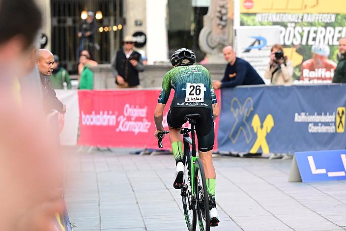 Edward Ravasi (ITA, Hrinkow Advarics) Prolog Linz, 14. Int. Raiffeisen OÖ-Radrundfahrt UCI Kat. 2.2