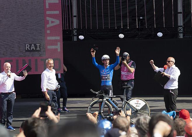 Giulio Ciccone (ITA, Trek - Segafredo) Verona Giro, Giro d Italia, Radsport, 102. Giro d Italia - 21. Etappe Zeitfahren 