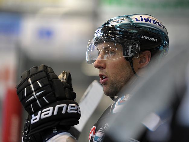 Brett Engelhardt, Linz, EHC Liwest Black Wings Linz vs Dornbirner EC