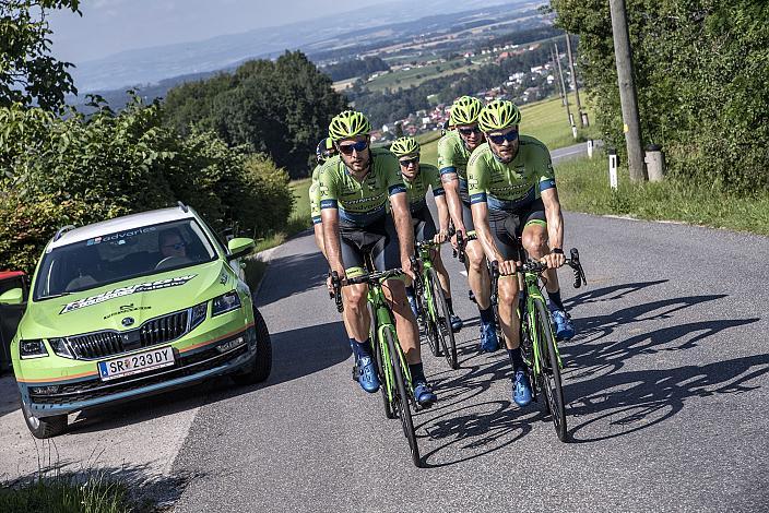 Rennrad in Oberösterreich, Team Hrinkow Advarics Cycleang,  Hrinkow Rennrad