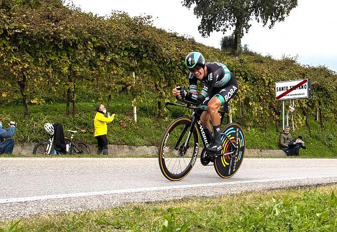 Patrick Konrad (AUT, Bora - Hansgrohe) Conegliano - Valdobbiadene (Prosecco Superiore Wine Stage)  14. Etappe, 103. Giro d Italia 