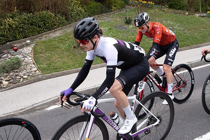 Nicolas Kautter (GER, Edelsten Hörhaus by MaD), Sebastian Putz (AUT, Tirol KTM Cycling Team) Herren Elite, U23, Radliga, 62. Radsaison-Eröffnungsrennen Leonding, Oberösterreich