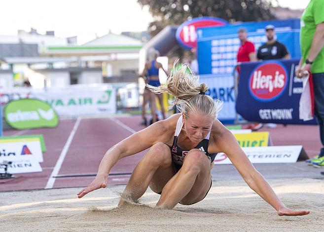 Sarah Lagger (AUT), 1h Siebenkampf,  Umdasch Stadion Amstetten