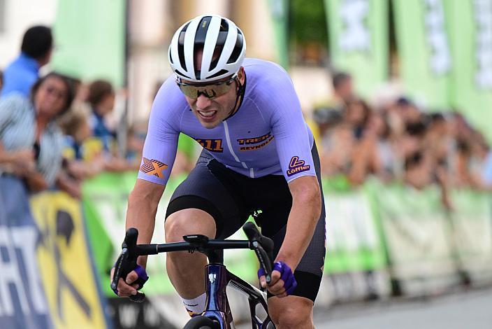 Florenz Knauer (GER, 54x11)  28. Int. ASVÖ - HRINKOW City Kriterium Steyr, Herren Elite, ÖRV, Radsport, Mountainbike, ELITE Rennrad