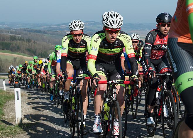 Patrick Schelling (Team Vorarlberg Santic), Gian Friesecke (SUI, Team Vorarlberg Santic)  