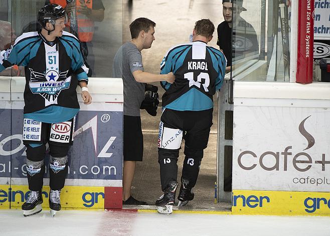 Gerd Kragl (EHC Liwest Black Wings Linz) Eishockey Testspiel, EHC Liwest Black Wings - CEZ Motor Ceske Budejovice