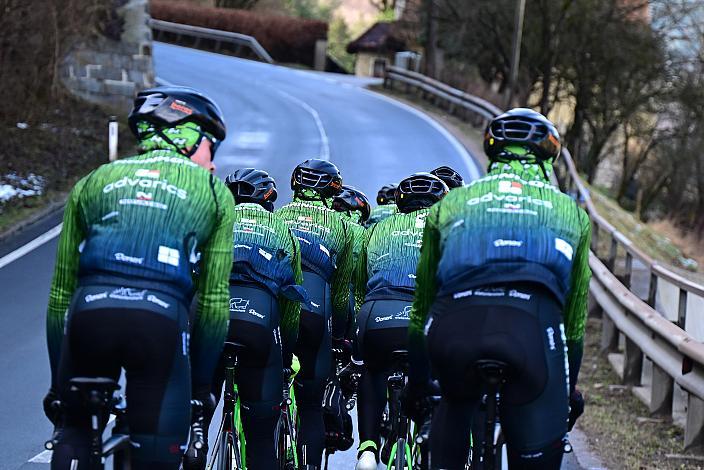 Trainingstag Steyr, Steyr, Team Hrinkow Advarics Cycleang, UCI Continental Team, 