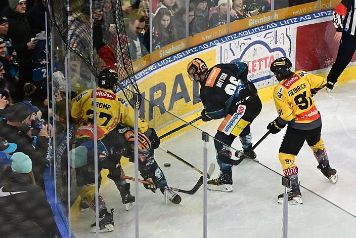 Jakob Mitsch (Steinbach Black Wings Linz) Steinbach Black Wings Linz vs spusu Vienna Capitals, Ladies Charity, ICE Eishockey Liga, Linz AG Eisarena