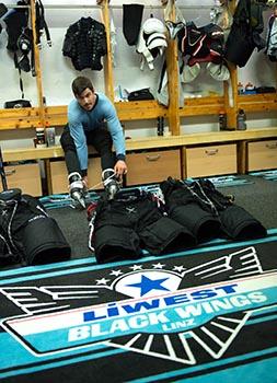 Franklin MacDonald, Linz EHC Liwest Black Wings Linz