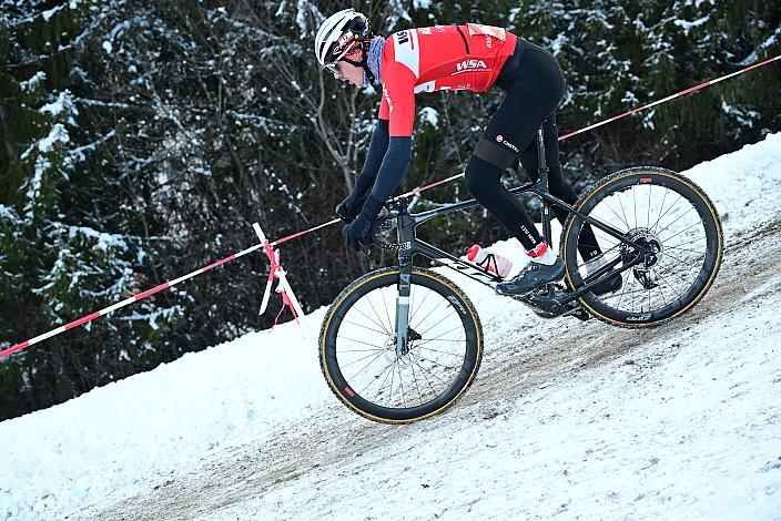 Christian Holzer (AUT, WSA KTM Graz), Rad Cyclo Cross, ÖSTM/ÖM Querfeldein, Ciclo Cross, Cycling Austria, Bludenz, VBG