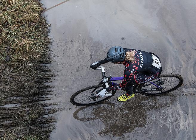 07.01.2018, St. Pölten, AUT, Rad Querfeldein Staatsmeisterschaft Elite Damen, 2018, St. Pölten, Niederösterreich, im Bild Lisa Pasteiner (AUT. GHOST Factory Racing) //  during cycling cross championship, St. Pölten, Niederöstereic