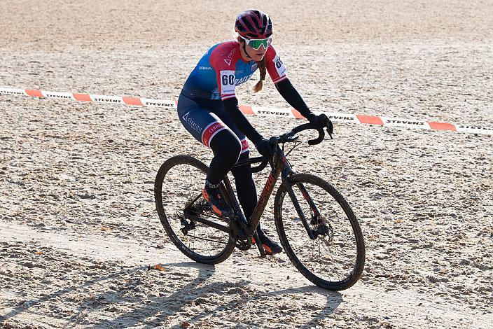 Sarah Rijkes (AUT, Ceratizit WNT Pro Cycling Team) Rad Cyclo Cross, 12. Int Rad Querfeldein GP Pferdezentrum Austria Stadl-Paura, UCI C2,