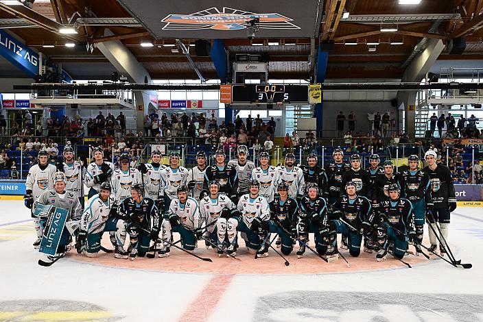 Start Eistraining, Linz AG Eisarena 