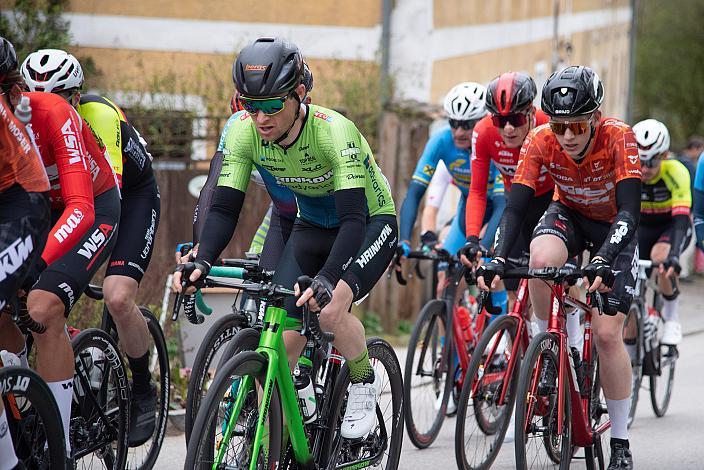 Timon Loderer (GER, Hrinkow Advarics) Herren Elite, U23, Radliga, 62. Radsaison-Eröffnungsrennen Leonding, Oberösterreich 